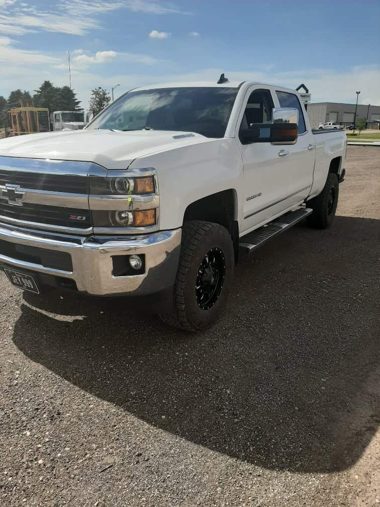 1.5 / 2 8x180 Wheel Spacers 14x1.5 For GMC Serra Chevy Slverado 1.5 / 2 8x180 Wheel Spacers 14x1.5 For GMC Serra Chevy Slverado
