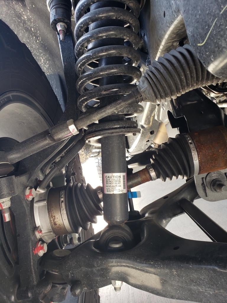 Cv angles people with lifted and leveled trucks. Page 4 F150