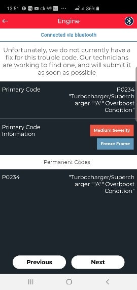 P0234 | Ford Mustang Ecoboost Forum