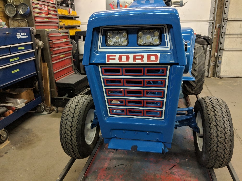 Ford LGT 100 parts | Garden Tractor Forums