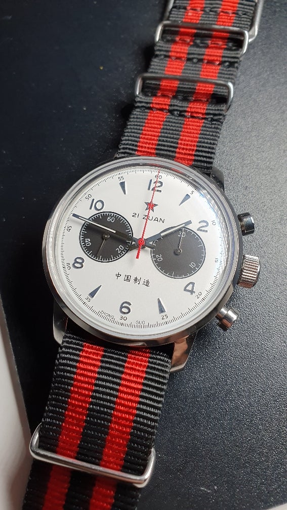 St19 Gold Show your ST19 chronograph! | Page 3 | WatchUSeek Watch Forums