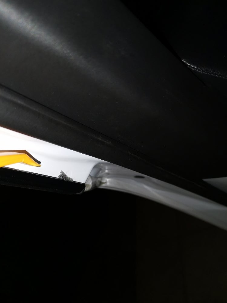 Driver side mirror vibration with Harmon Kardon thumping.. SwedeSpeed