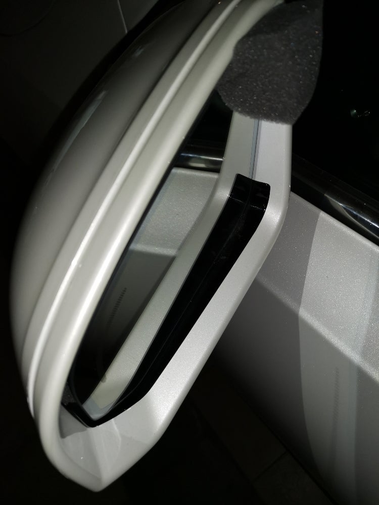 Driver side mirror vibration with Harmon Kardon thumping.. SwedeSpeed