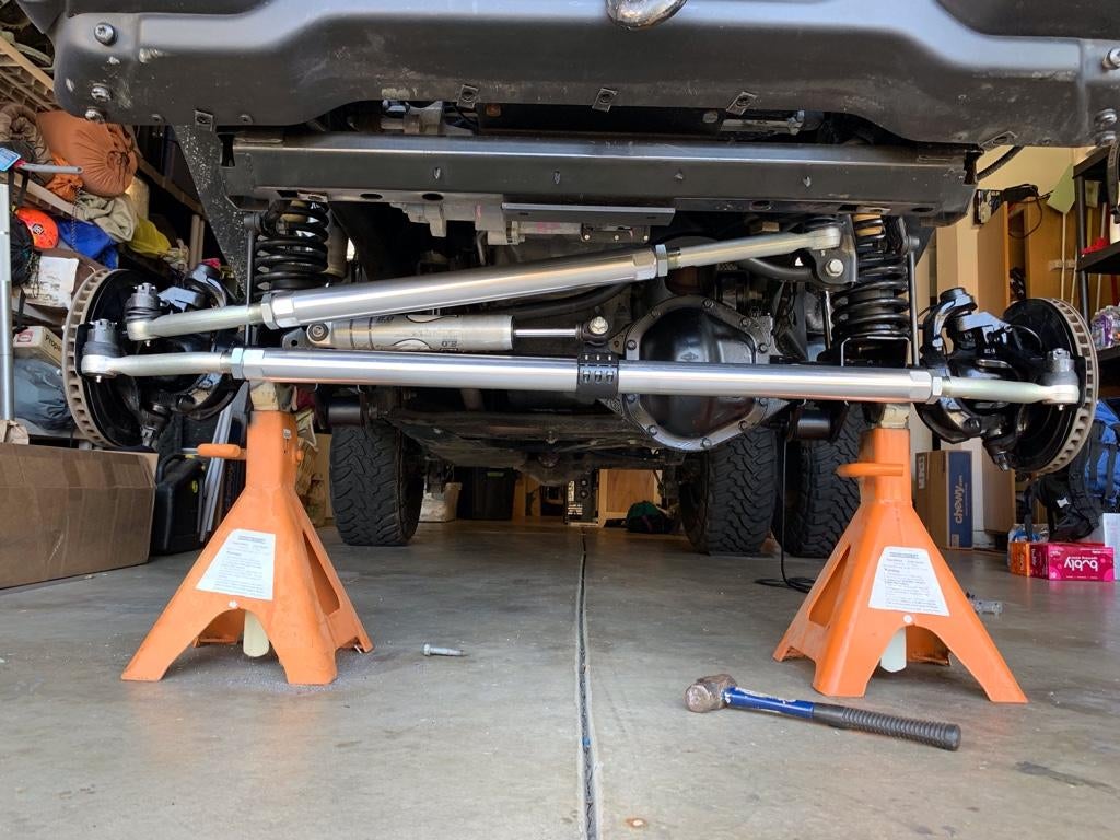 Steering Stabilizer Replacement Jeep Wrangler Forum