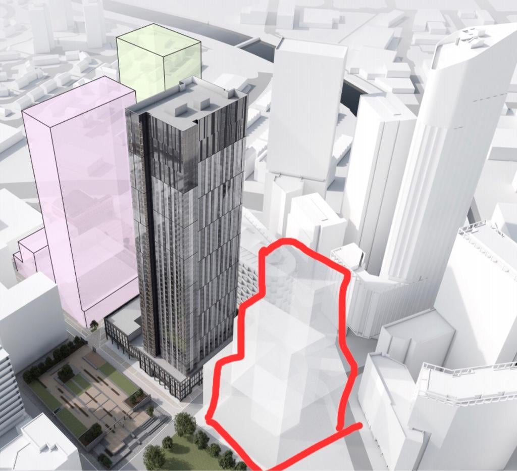 Embankment Exchange | Greengate | 110/45m | 34/14 fl | U/C | Page 58 ...