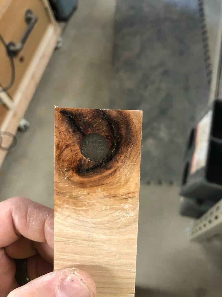 What works to fill a knot hole? Page 2 Woodworking Talk