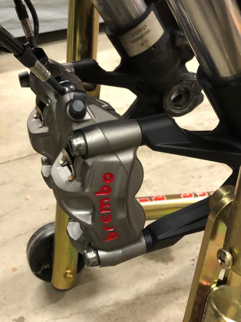 14 Multistrada Linked Brakes Bleeding Ducati.ms The Ultimate Ducati