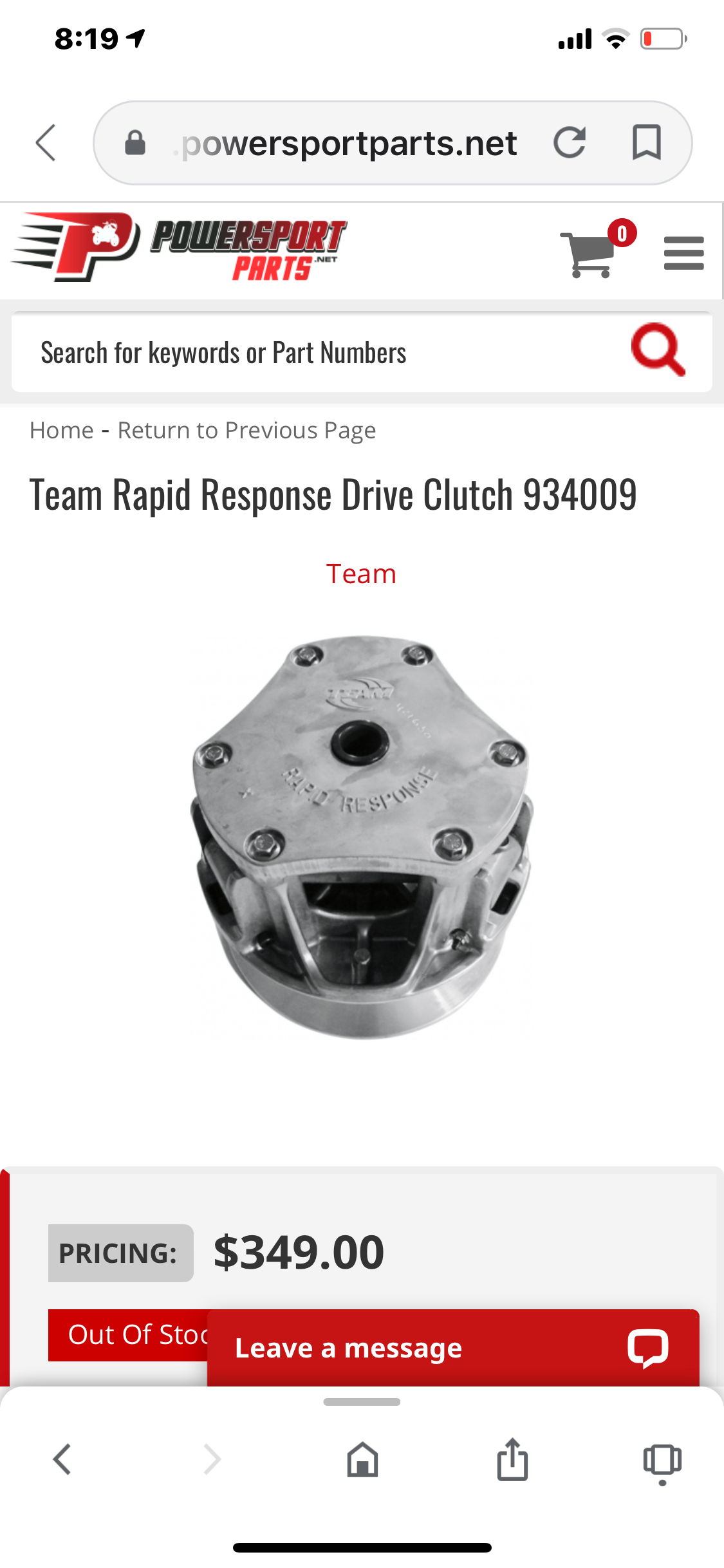 Primary clutch CanAm Commander Forum