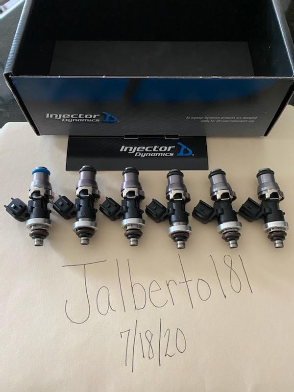 ***SOLD**Injector Dynamics 1050x r35 GTR Orlando,fl Asking 600