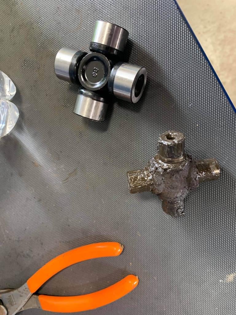 U joint time Page 2 CanAm ATV Forum