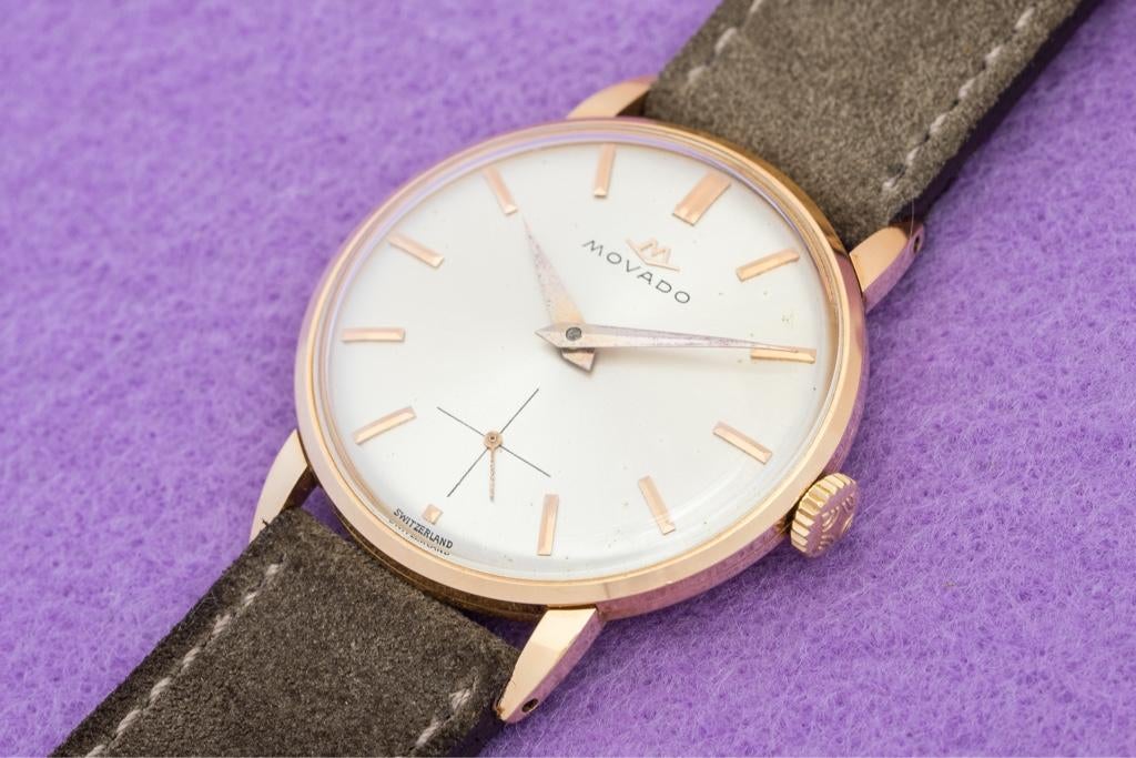 Movado Kingmatic - early serial numbers? | WatchUSeek Watch Forums