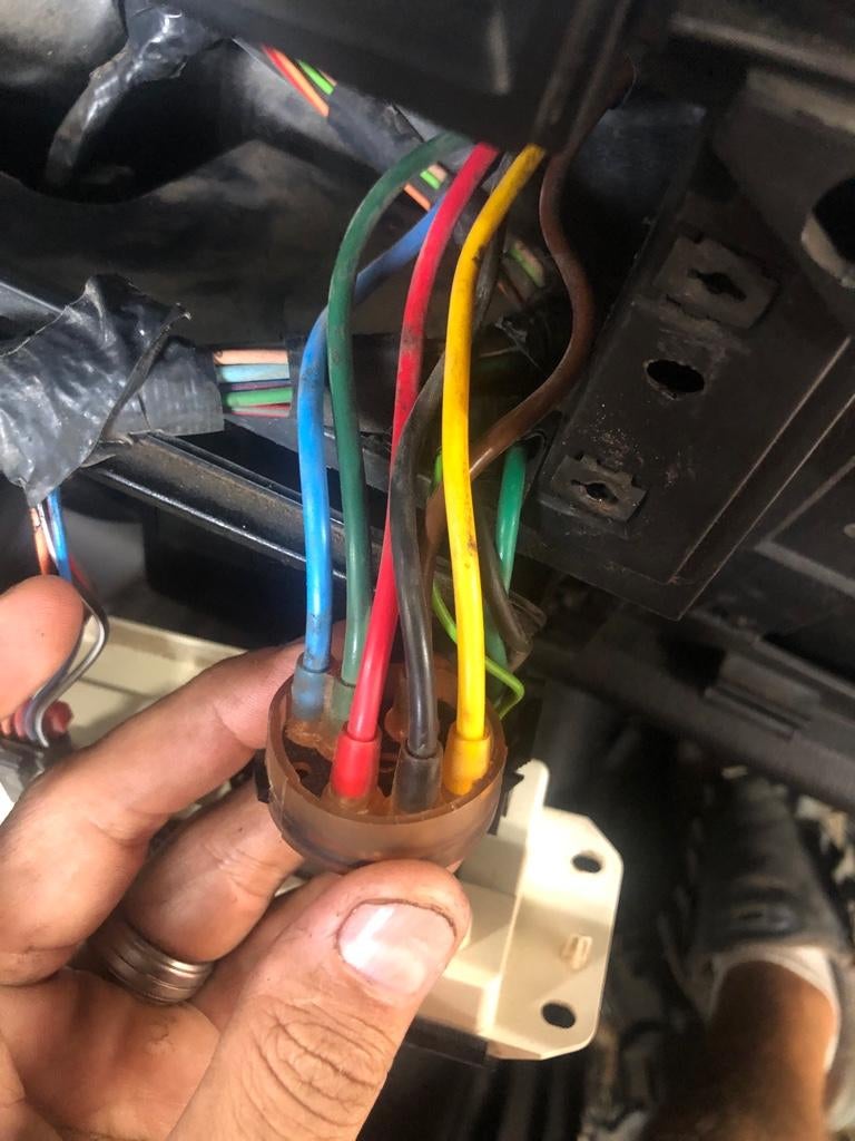 HVAC Issues Blowing on Floor/Vents, and AC Clutch not spinning Jeep