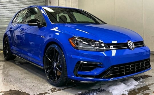 2019 Golf R MT Spektrum Jazz Blue Pearl | VW Vortex - Volkswagen Forum