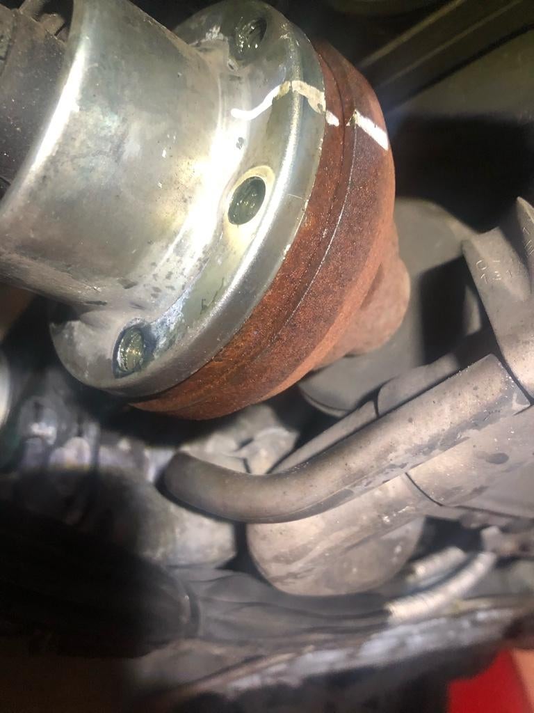 Prop/drive shaft rusted stuck?! Audi R8 Forums