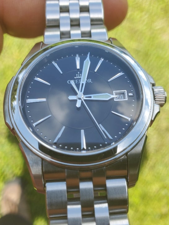 CREDOR パシフィーク　GCAX975 Credor “Pacific” GCBG975 – Provenance Watches