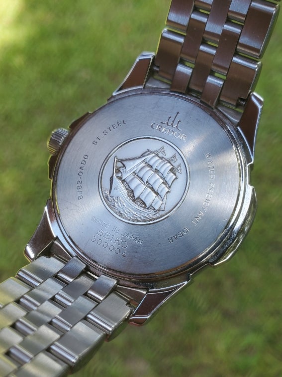 Credor GCAX975 Pacifique Superquartz | WatchUSeek Watch Forums