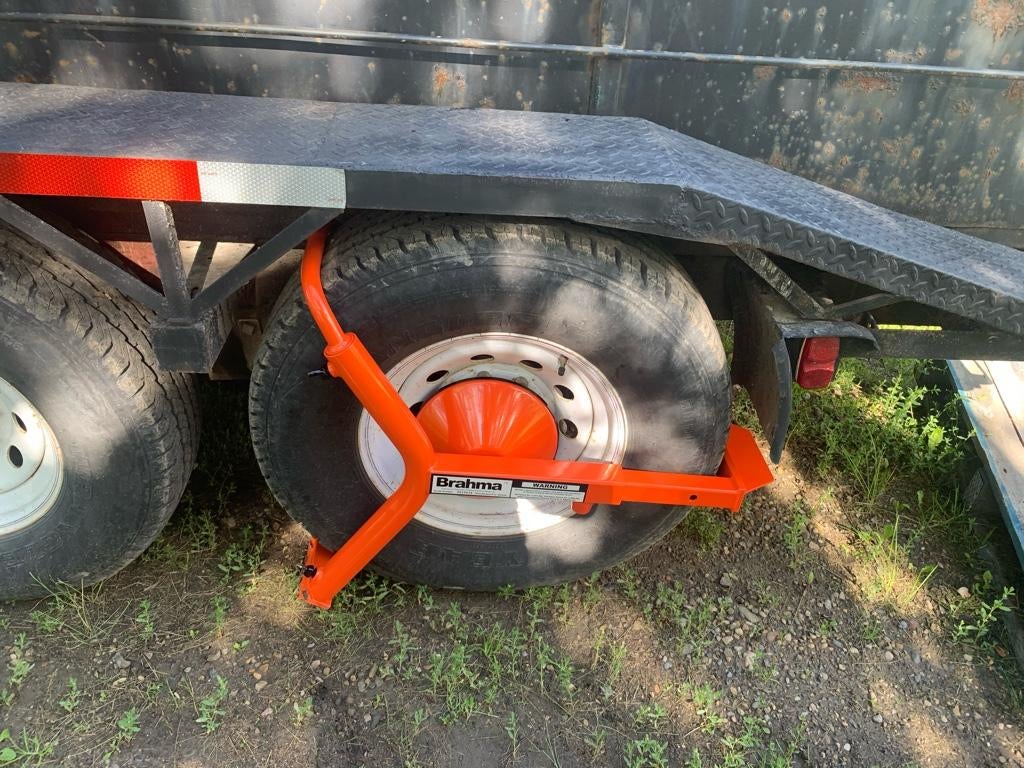 Trailer tire boot Contractor Talk Professional Construction and