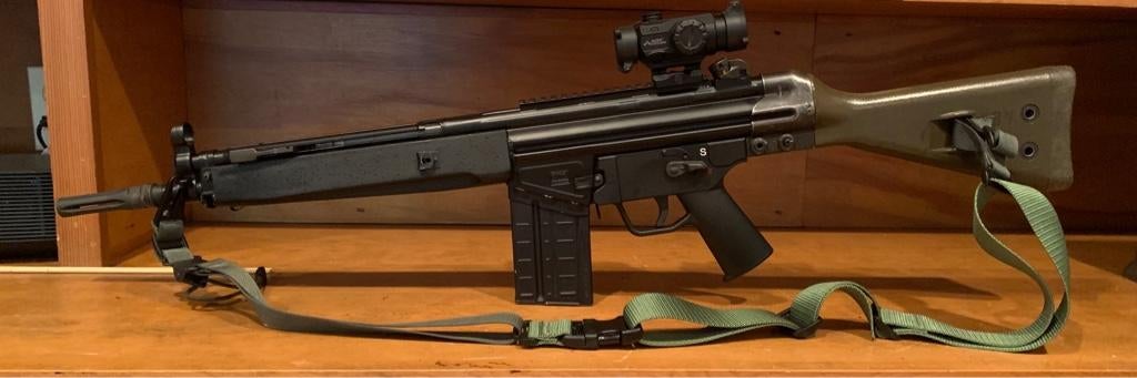 PTR91 K3P to rifle | HKPRO Forums