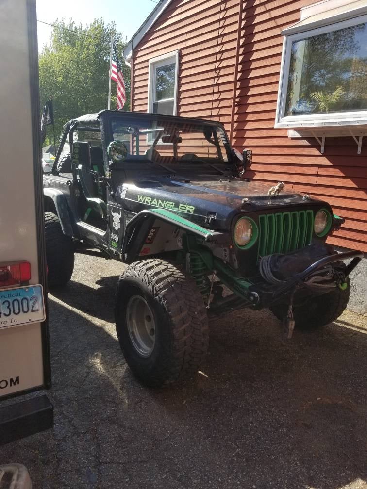Black Jeep Accent Color? Jeep Wrangler Forum