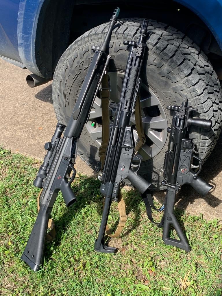 PTR91 K3P to rifle | HKPRO Forums
