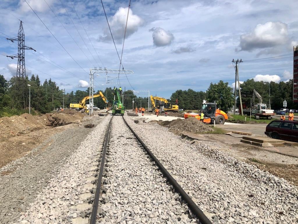 ESTONIA | Railways | Raudteed | Page 291 | SkyscraperCity Forum