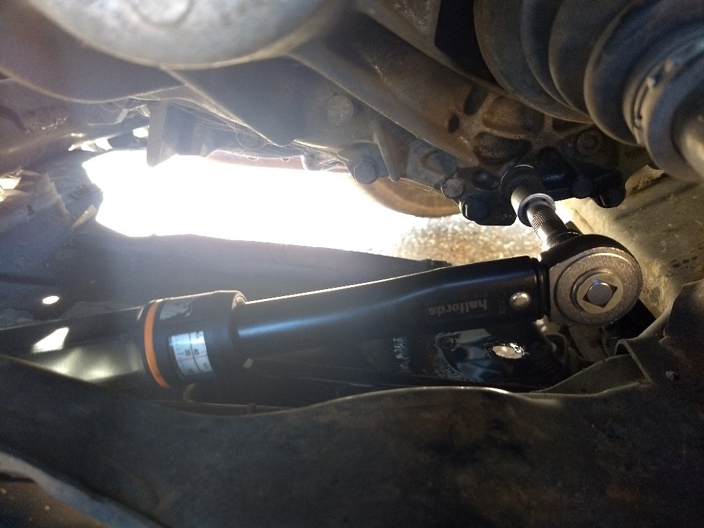 Loosen and remove the drain plug