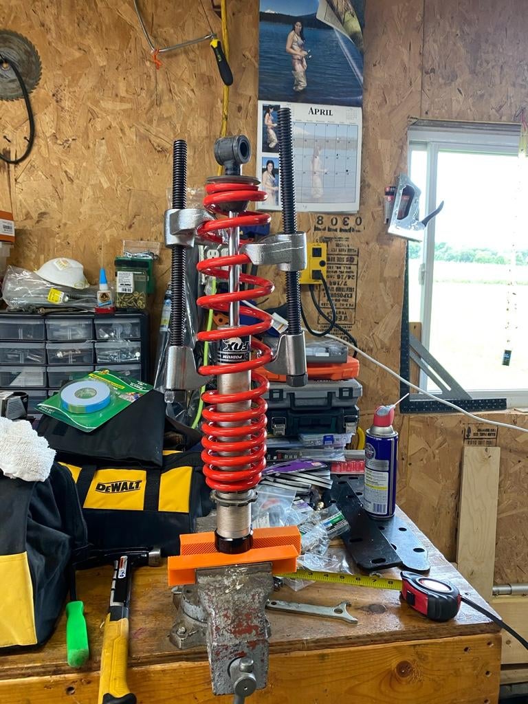 Upgrading springs EPI HD CanAm ATV Forum