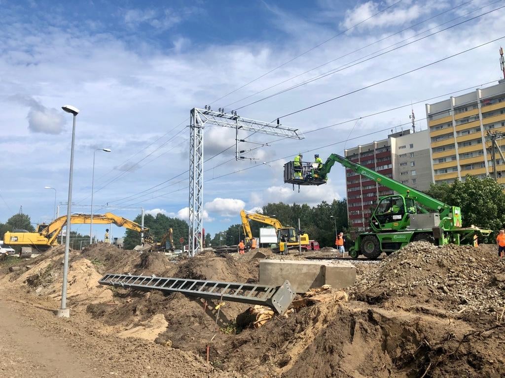 ESTONIA | Railways | Raudteed | Page 291 | SkyscraperCity Forum