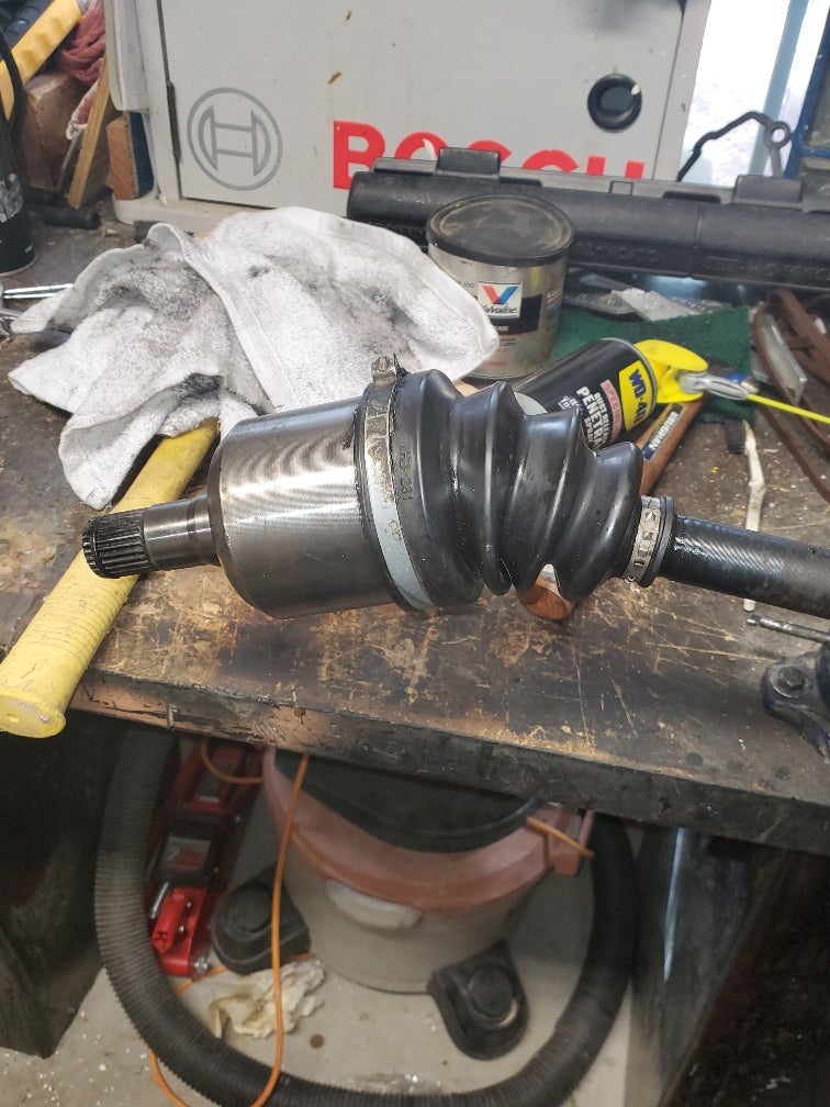 CV Joint removal VW Beetle Forum