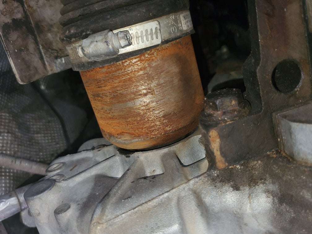 CV Joint removal VW Beetle Forum