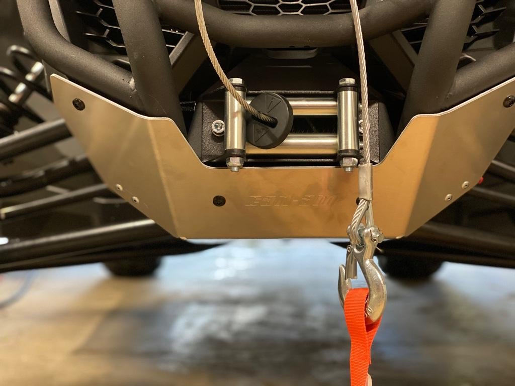 Can Am winches anyone? CanAm Maverick Forum