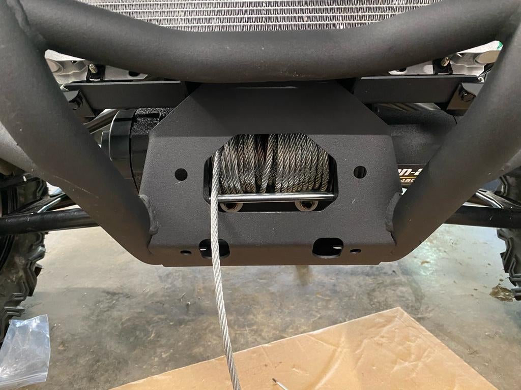 Can Am winches anyone? CanAm Maverick Forum