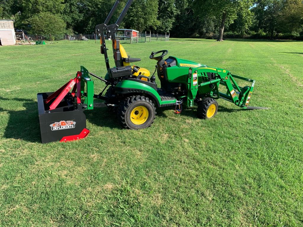 4’ Bad Boy Box Blade Green Tractor Talk