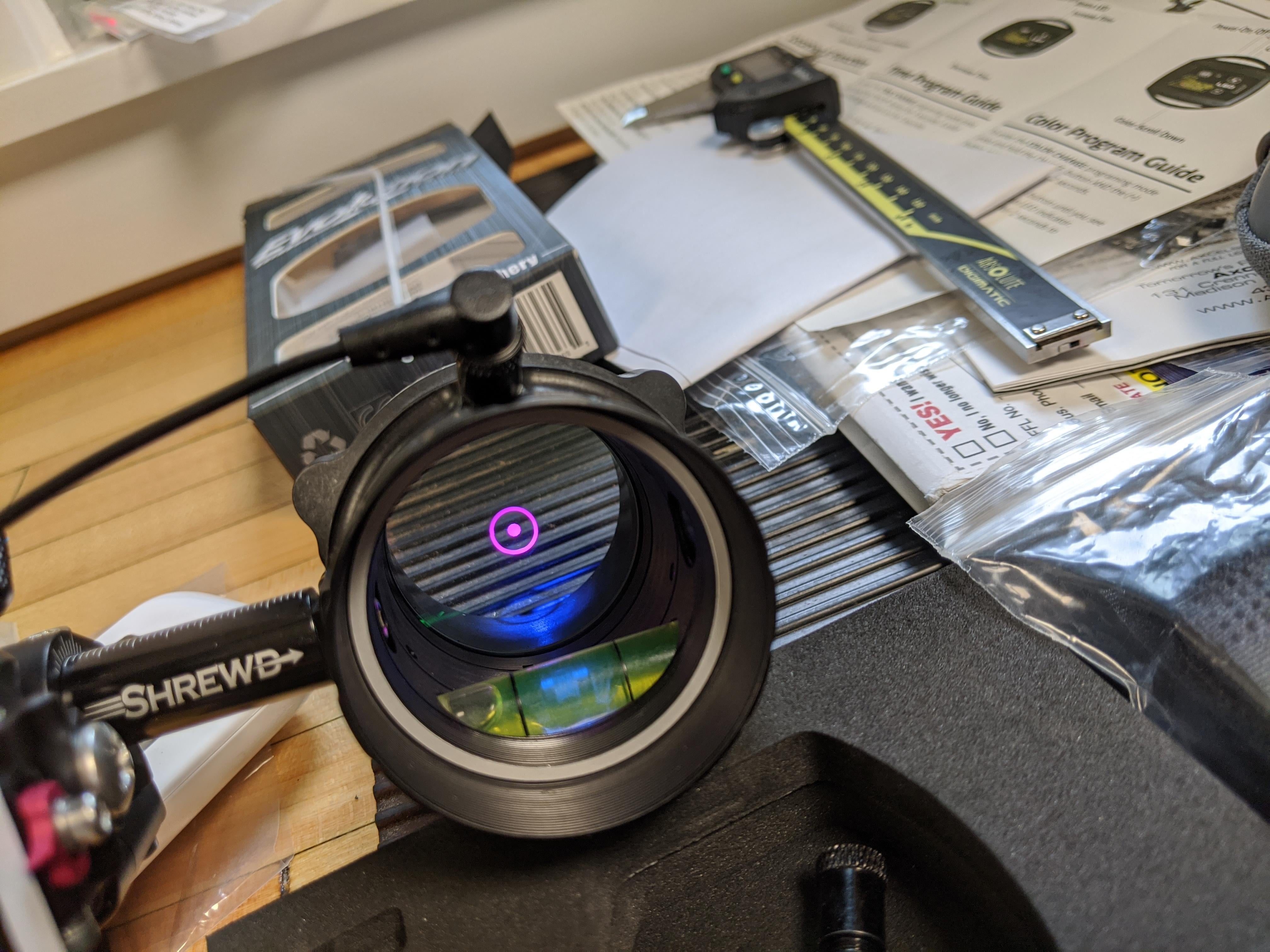 Zbros Evolution Plus 2.0 Sight Light