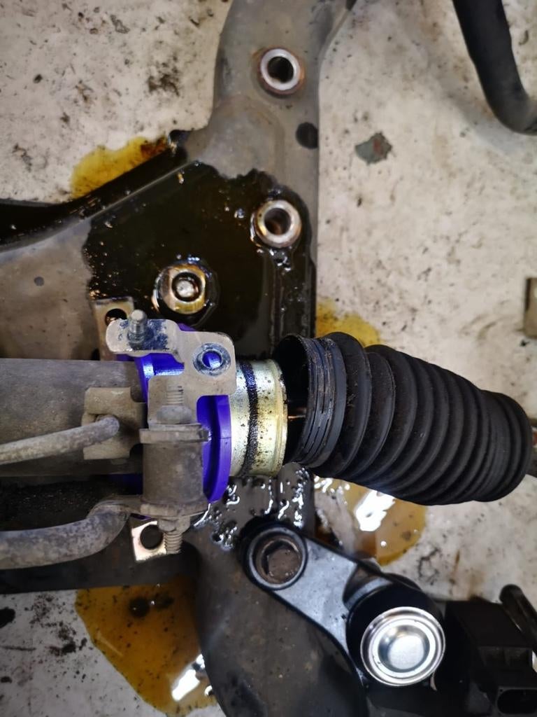 Power steering pump failure