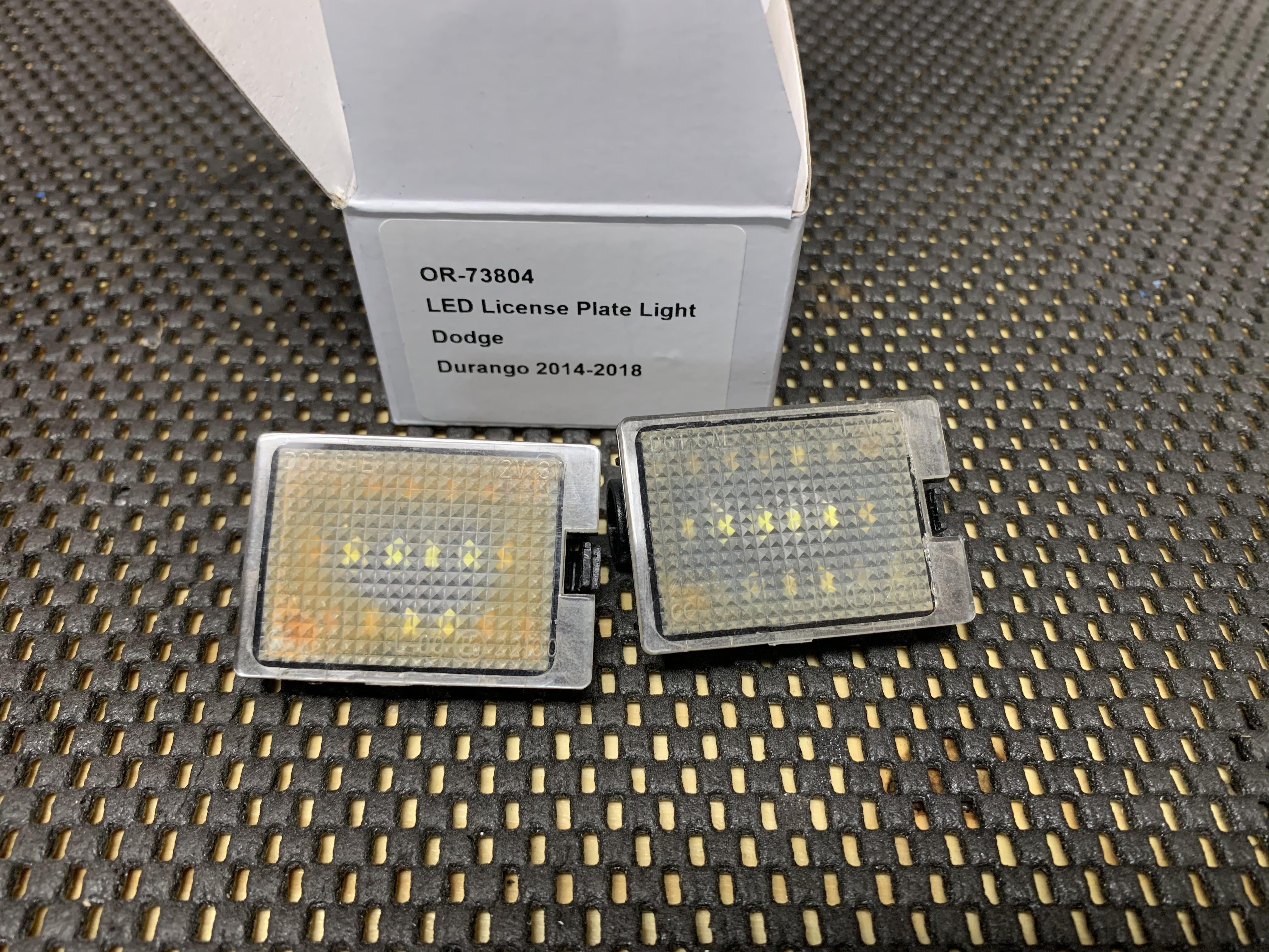 License Plate Bulbs Dodge Durango Forum