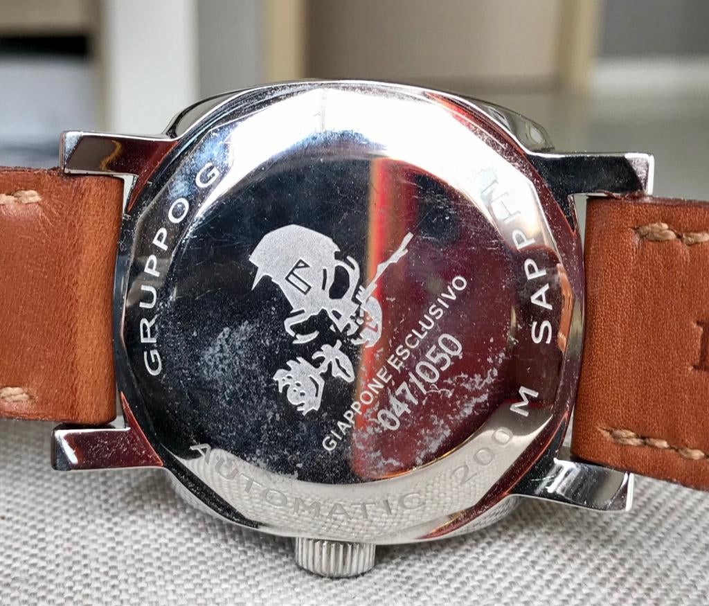 時計 GruppoGamma Genesis G02J LimitedEdition GruppoGamma Genesis G02J LimitedEdition（Watch Review Gruppo