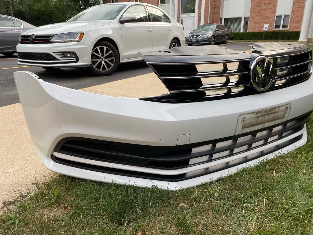 thumbnail image 2 of Genuine VW Front Bumper Impact Absorber For 2019-2021 Jetta - 17A807248D 2 of 6