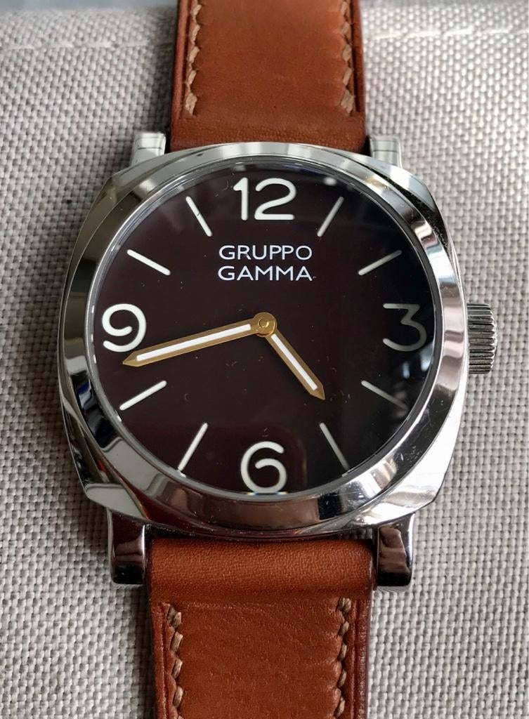 時計 GruppoGamma Genesis G02J LimitedEdition Gruppo Gamma G02J