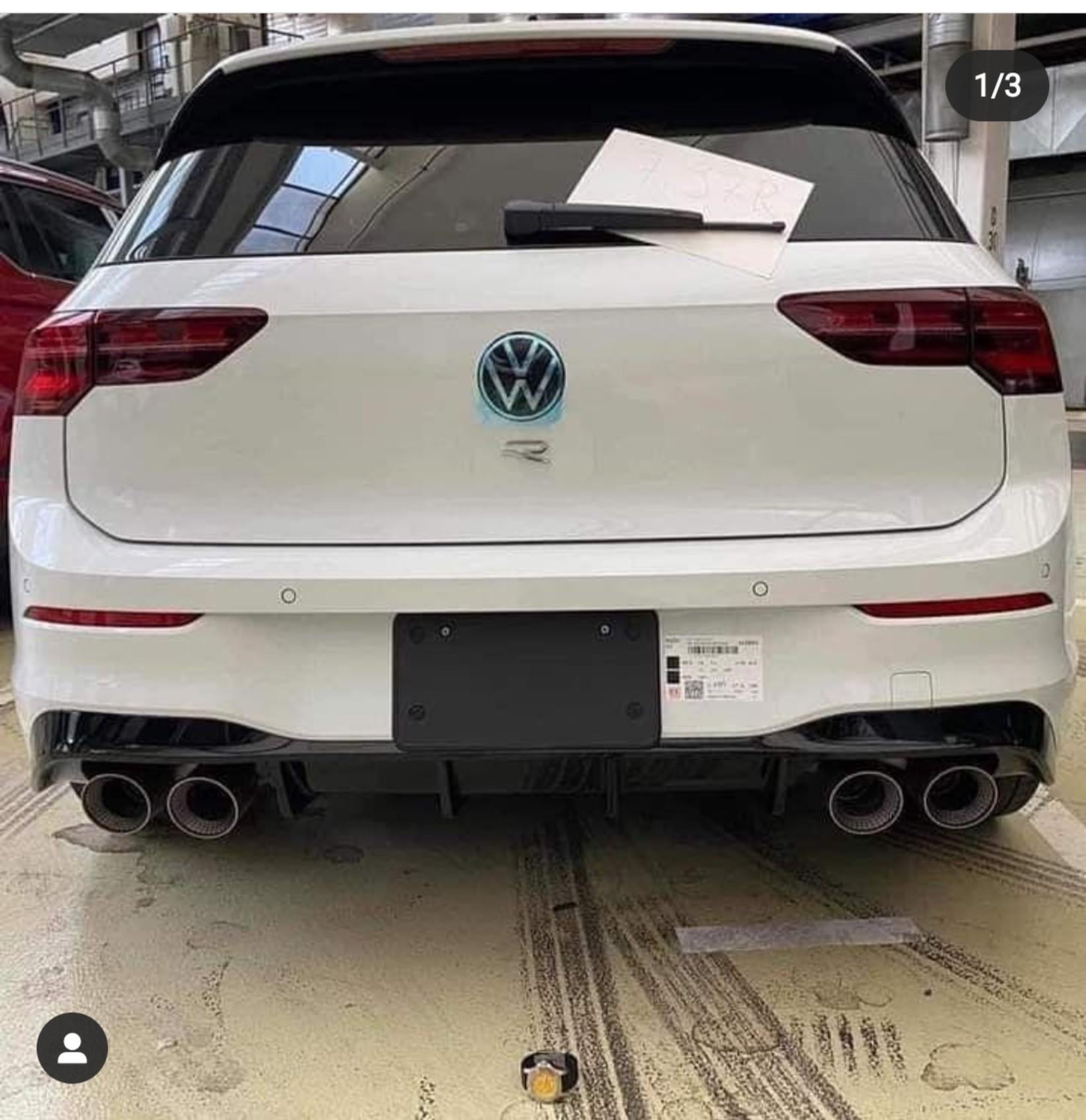 Fake Golf R Golf R Spy Photos now in Blue | VW Vortex - Volkswagen Forum