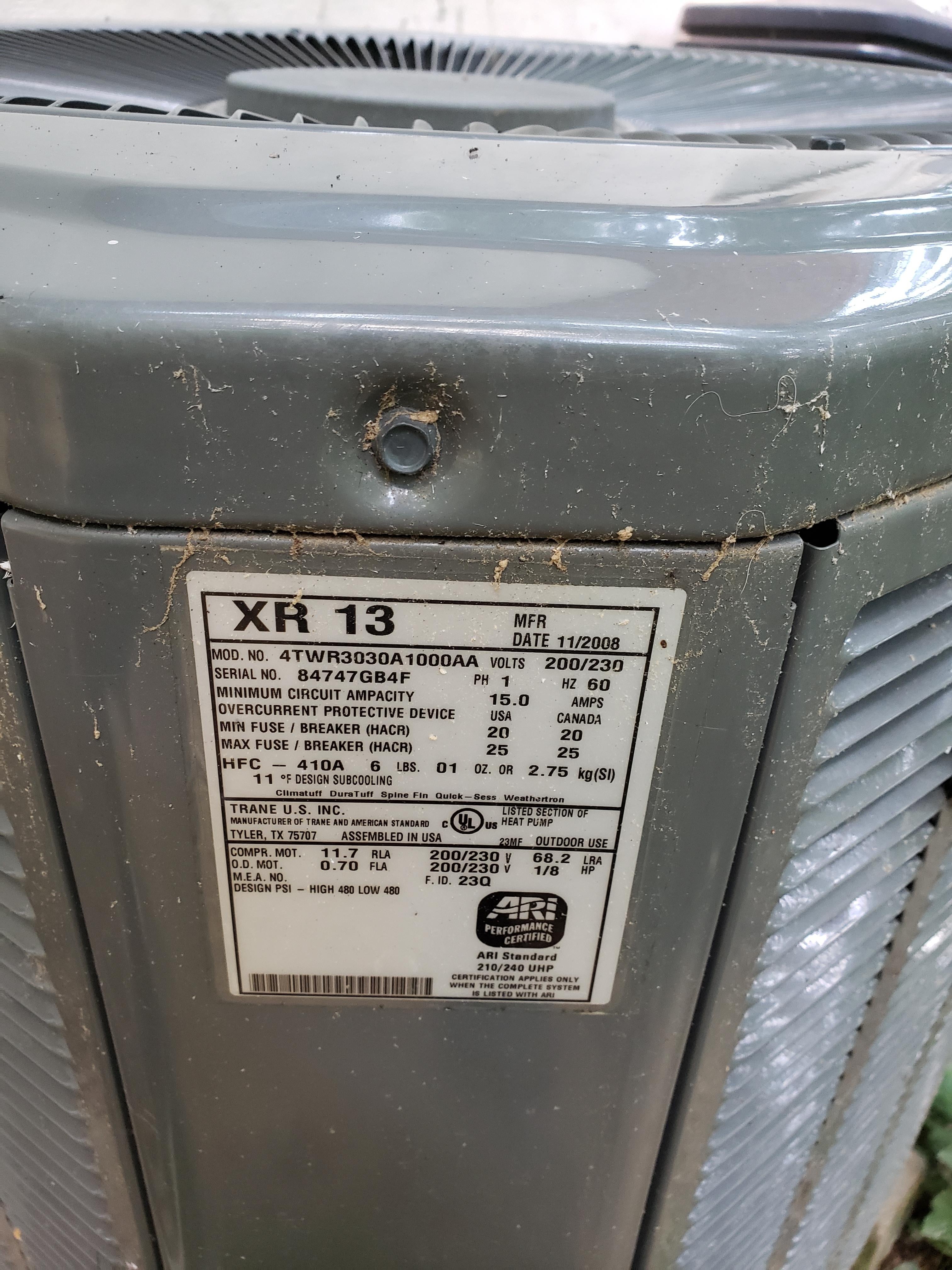 AC Breaker wont stay on