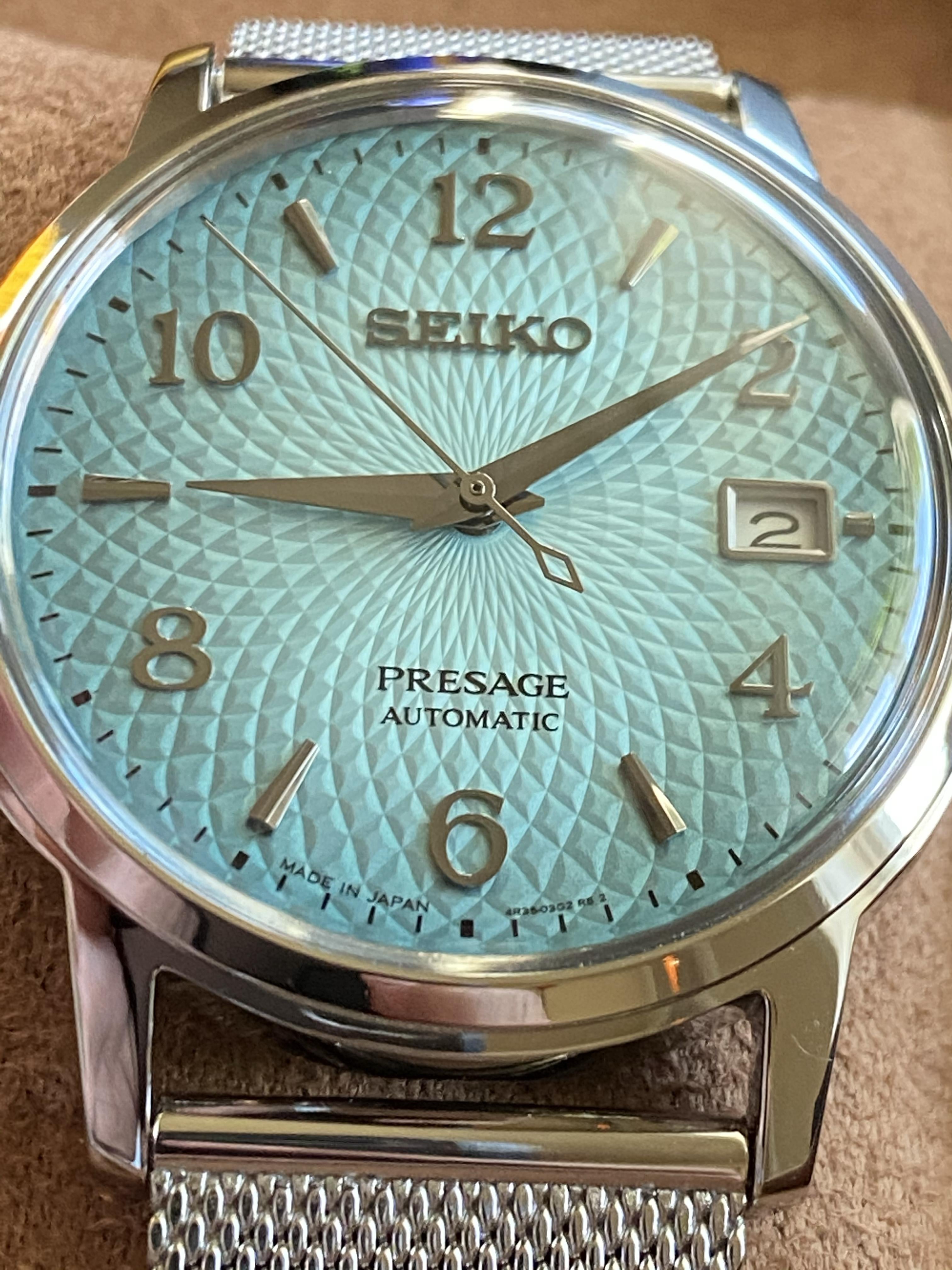 seiko presage cocktail 2020
