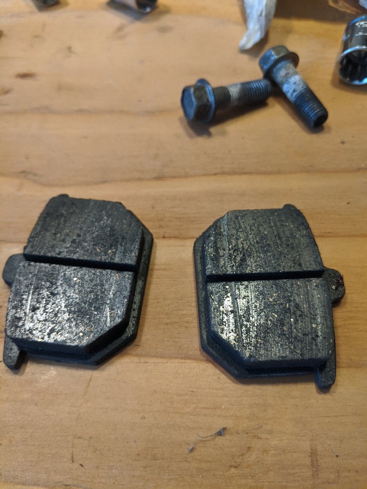 Front Brake Grabbing Unevenly Not the Rotor Page 3 Honda CX 500 Forum