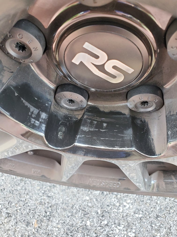Dealer Damaged Wheels - Am I Being Too Anal? | VW Vortex - Volkswagen Forum