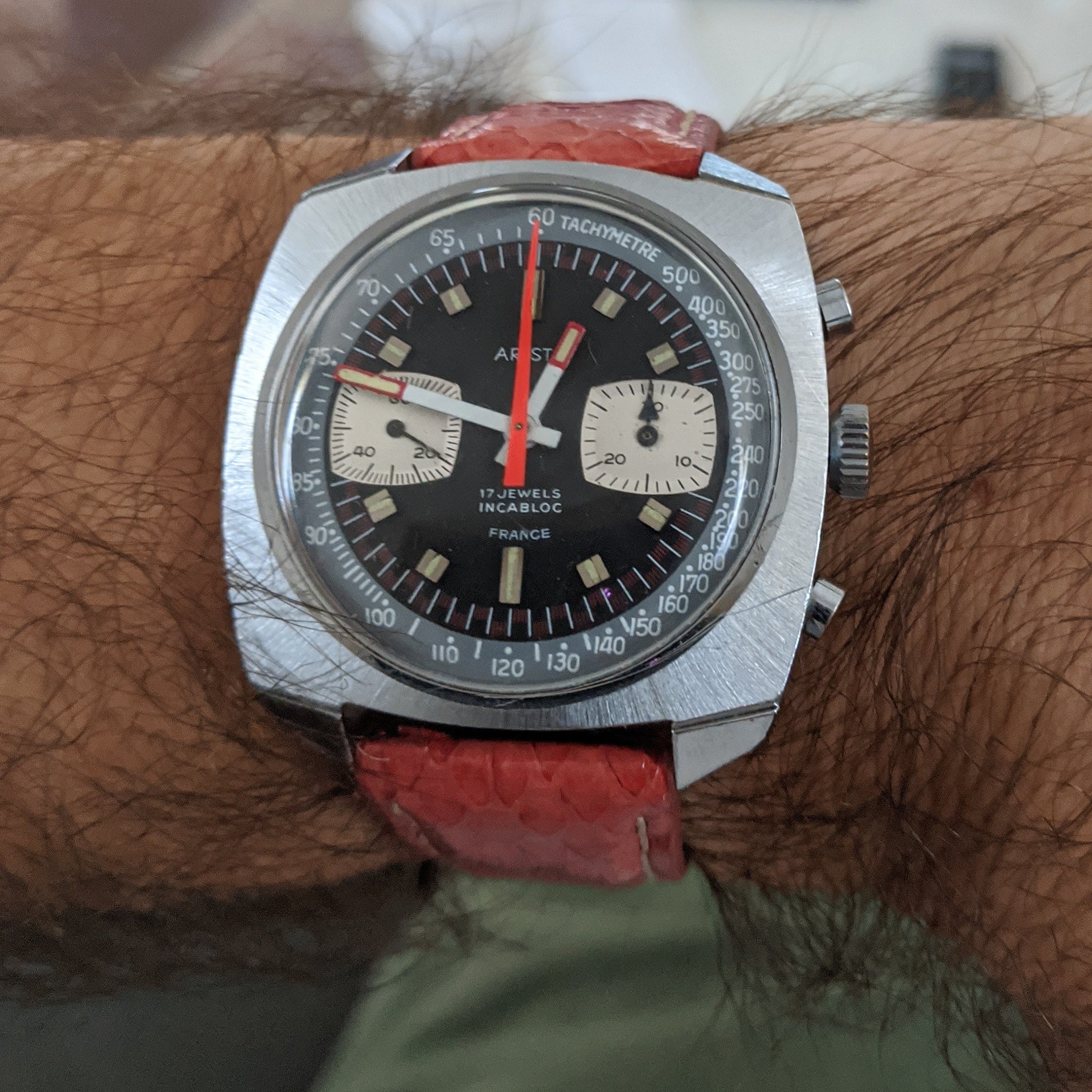 Aristo vintage Chronograph | WatchUSeek Watch Forums