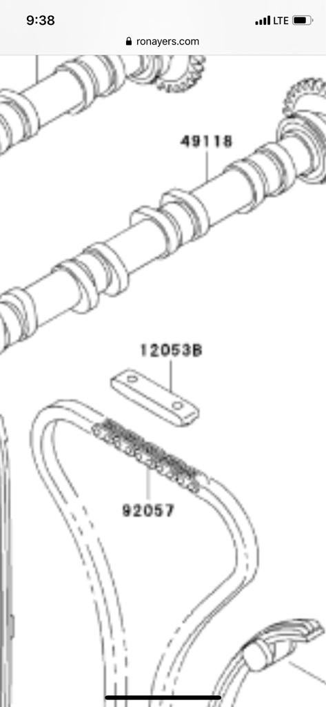 Manual cam chain tensioner | Kawasaki Ninja ZX Forum