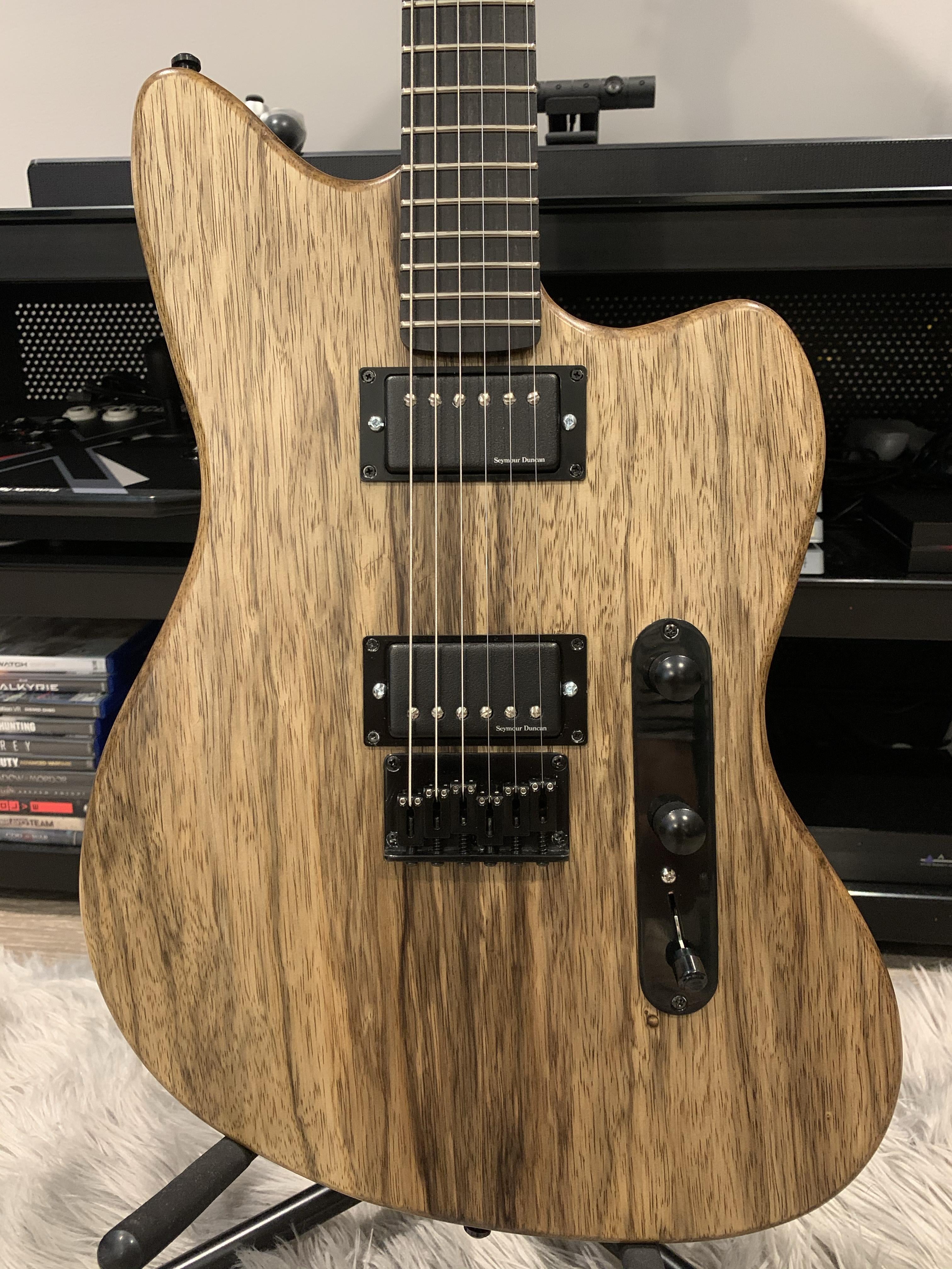 SOLD PGK (Precision Guitar Kits) Modern Jazzmaster Build The