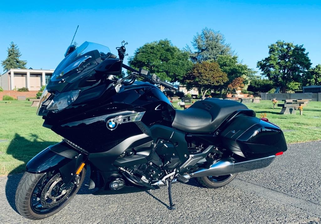 New to the Bagger - hello from Bellevue | BMW K1600 Forum