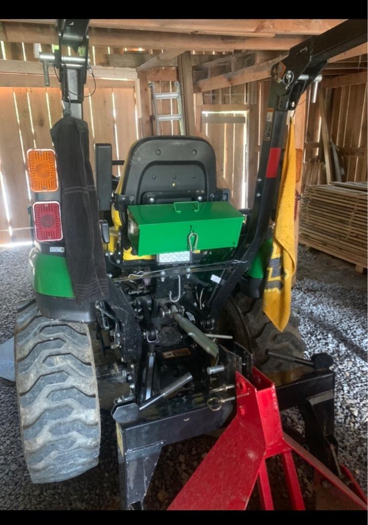 2025R tool box/ammo can? Green Tractor Talk