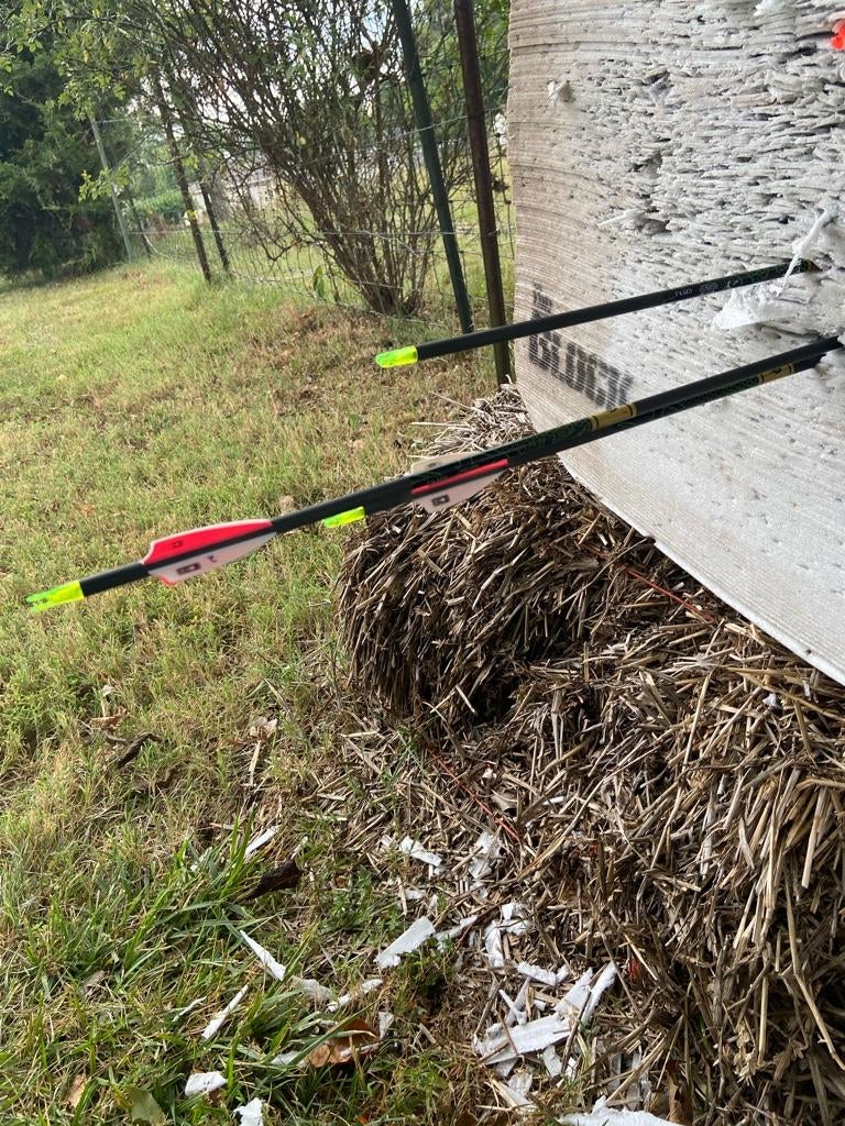 Bare shaft vs Broadhead tuning Archery Talk Forum